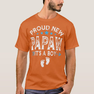 Camiseta Sexo de Família Bonita Revela Orgulho Novo Papá É 