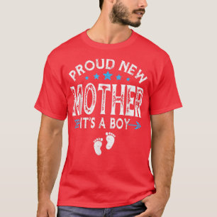 Camiseta Sexo de Família Bonita Revela Orgulhosa Nova Mãe É