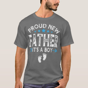 Camiseta Sexo de Família Bonita Revela Orgulhoso Novo Pai É