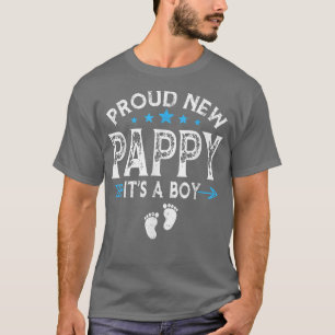 Camiseta Sexo de família bonitinho Revela Novo Pappy Orgulh