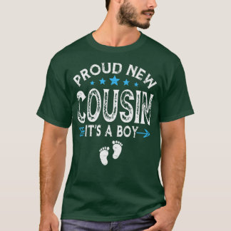 Camiseta Sexo de família bonito revela novo primo orgulhoso