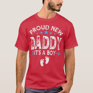 Camiseta Sexo de família bonito revela Pai novo e orgulhoso