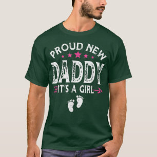 Camiseta Sexo de família bonito revela Pai novo e orgulhoso