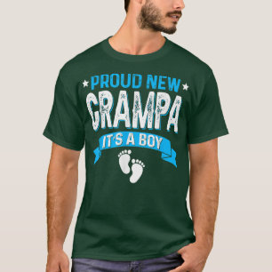 Camiseta Sexo de Família Engraçado Revela Novo Vovô Orgulho