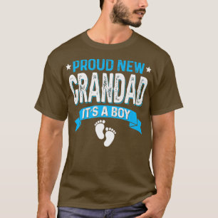 Camiseta Sexo de Família Engraçado Revela Orgulho Novo Avô