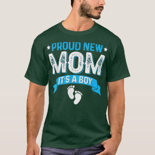 Camiseta Sexo de Família Engraçado Revela Orgulhosa Mãe Nov
