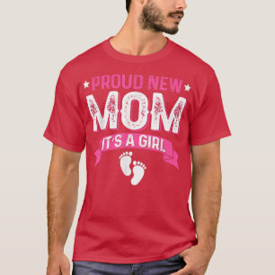 Camiseta Sexo de Família Engraçado Revela Orgulhosa Mãe Nov