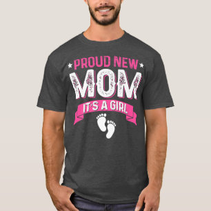 Camiseta Sexo de Família Engraçado Revela Orgulhosa Mãe Nov