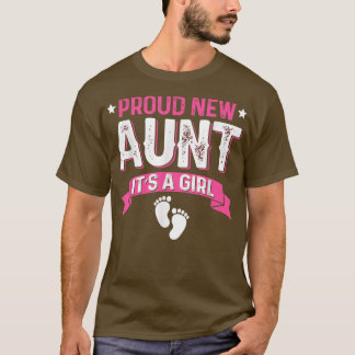 Camiseta Sexo de Família Engraçado Revela Tia Nova Orgulhos