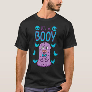 Camiseta Sexo de Halloween Festa de Chá de fraldas Reveal É