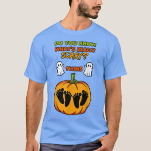 Camiseta Sexo de Halloween Revelar Festa Chá de fraldas de
