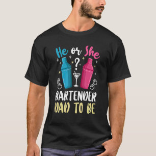 Camiseta Sexo De Menores Revela Que Ele Ou Ela Pai Ser Barm