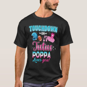 Camiseta Sexo - Deslocações De Toque Ou Tutus Poppa Corresp