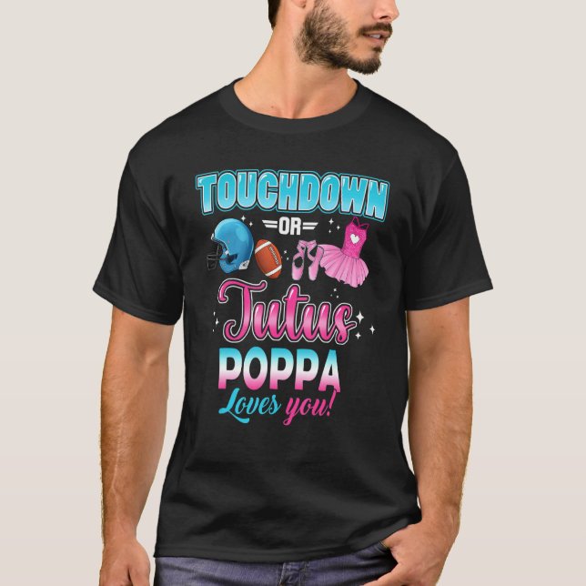 Camiseta Sexo - Deslocações De Toque Ou Tutus Poppa Corresp (Frente)