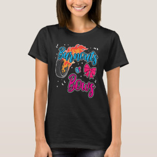 Camiseta Sexo Do Bebê Revela Burnouts Ou Arcos
