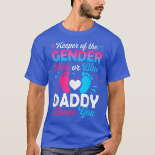 Camiseta Sexo Do Bebê Revela Chá Rosa Ou Azul Amores De Pai