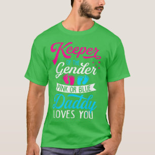 Camiseta Sexo Do Bebê Revela Chá Rosa Ou Azul Amores De Pai