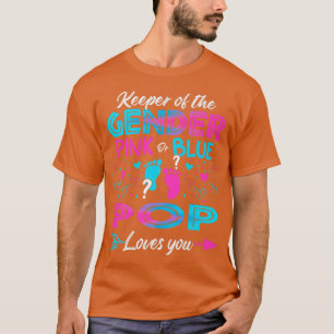 Camiseta Sexo Do Bebê Revela Chá Rosa Ou Azul Pop ama Y