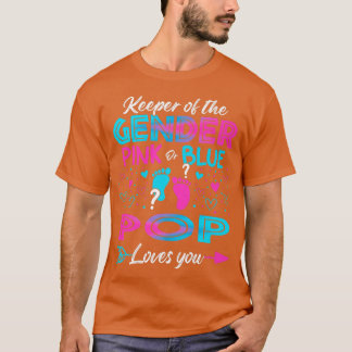 Camiseta Sexo Do Bebê Revela Chá Rosa Ou Azul Pop ama Y