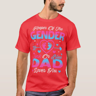 Camiseta Sexo Do Bebê Revela Chá Rosa Ou Pai Azul Amores Y