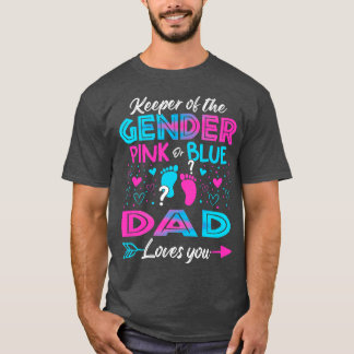 Camiseta Sexo Do Bebê Revela Chá Rosa Ou Pai Azul Amores Y