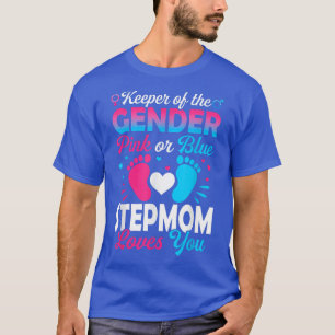 Camiseta Sexo Do Bebê Revelar Chá Rosa Ou Azul Stepmmama Lo