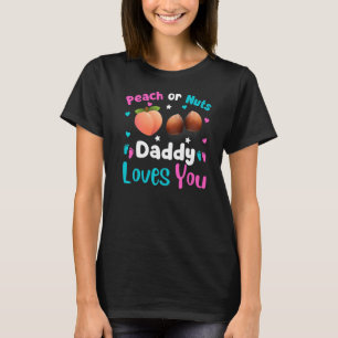 Camiseta Sexo Do Sexo Do Pai Partido Chá de fraldas Legal