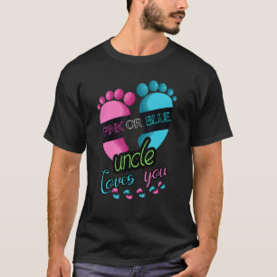 Camiseta Sexo do Sexo do Partido Revelador do Sexo, Chá de 