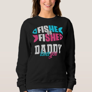 Camiseta Sexo Dos Sexos Revelam Ideias Fishe Ou Fishe Pai A
