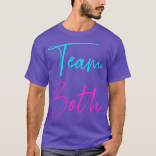 Camiseta Sexo engraçado revela equipe de ambos os supriment