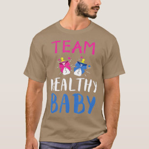 Camiseta Sexo Engraçado Revelação Da Festa De Bebê Saudável