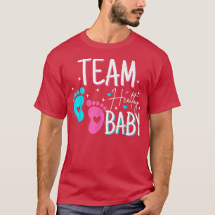 Camiseta Sexo engraçado revelado por uma sadia de festas de