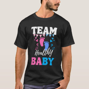Camiseta Sexo Engraçado Revelar Equipe Saudável Partido do