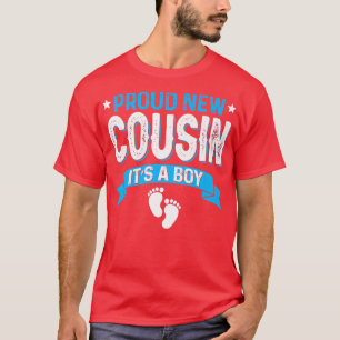 Camiseta Sexo familiar engraçado revela novo primo orgulhos