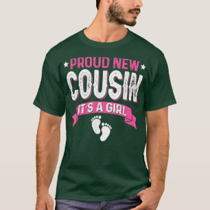 Camiseta Sexo familiar engraçado revela novo primo orgulhos