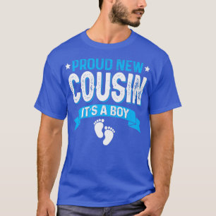 Camiseta Sexo familiar engraçado revela novo primo orgulhos