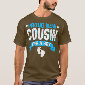 Camiseta Sexo familiar engraçado revela novo primo orgulhos