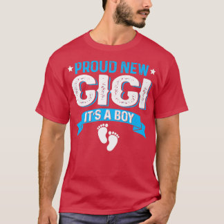 Camiseta Sexo familiar engraçado revela novos Gigi orgulhos