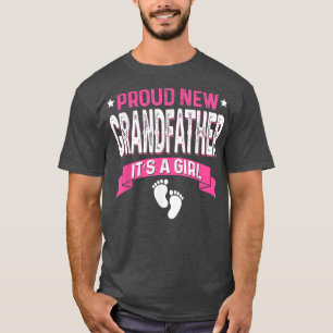 Camiseta Sexo Familiar Engraçado Revela Orgulho Novo Avô I