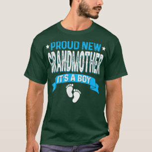 Camiseta Sexo Familiar Engraçado Revela Orgulhosa Nova Avó