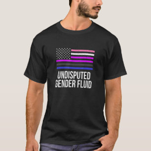 Camiseta Sexo Indiscutível Orgulho Não Binário Lgbtq 2