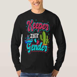 Camiseta Sexo Mexicano Revelar Cinco de Mayo Chá de fraldas