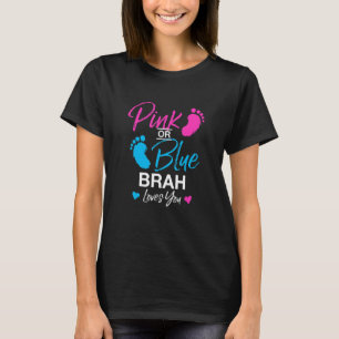 Camiseta Sexo Reveal Brah Chá de fraldas Irmão 2