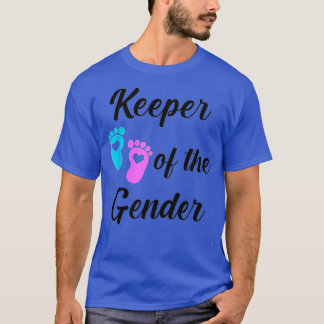 Camiseta Sexo Reveal Keeper do gênero revela White