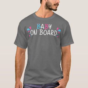 Camiseta Sexo revela bebê em mulheres conselhos gravidez