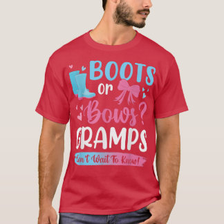 Camiseta Sexo revela botas ou arcos Grampo correspondente