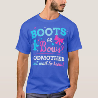 Camiseta Sexo revela botas ou arcos madrinha que combinam b