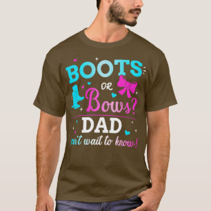 Camiseta Sexo revela botas ou arcos pais que correspondem à