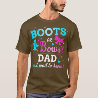 Camiseta Sexo revela botas ou arcos pais que correspondem à