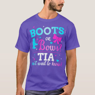 Camiseta Sexo revela botas ou arcos que correspondem à part